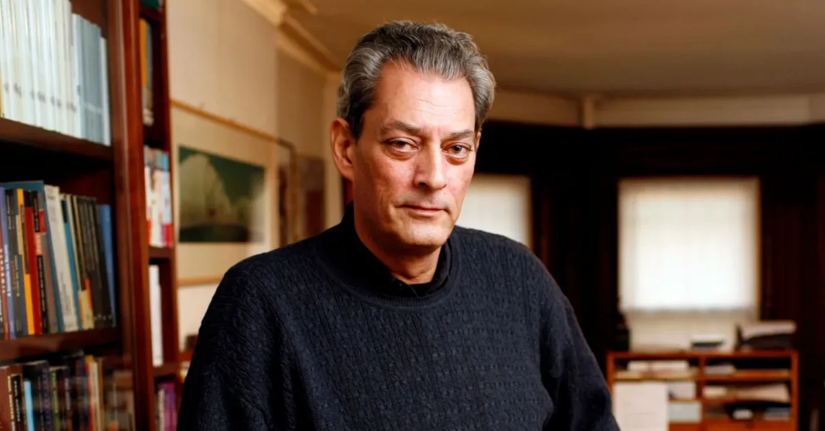 Remembering Paul Auster: A Literary Legend Who Rocked Our World