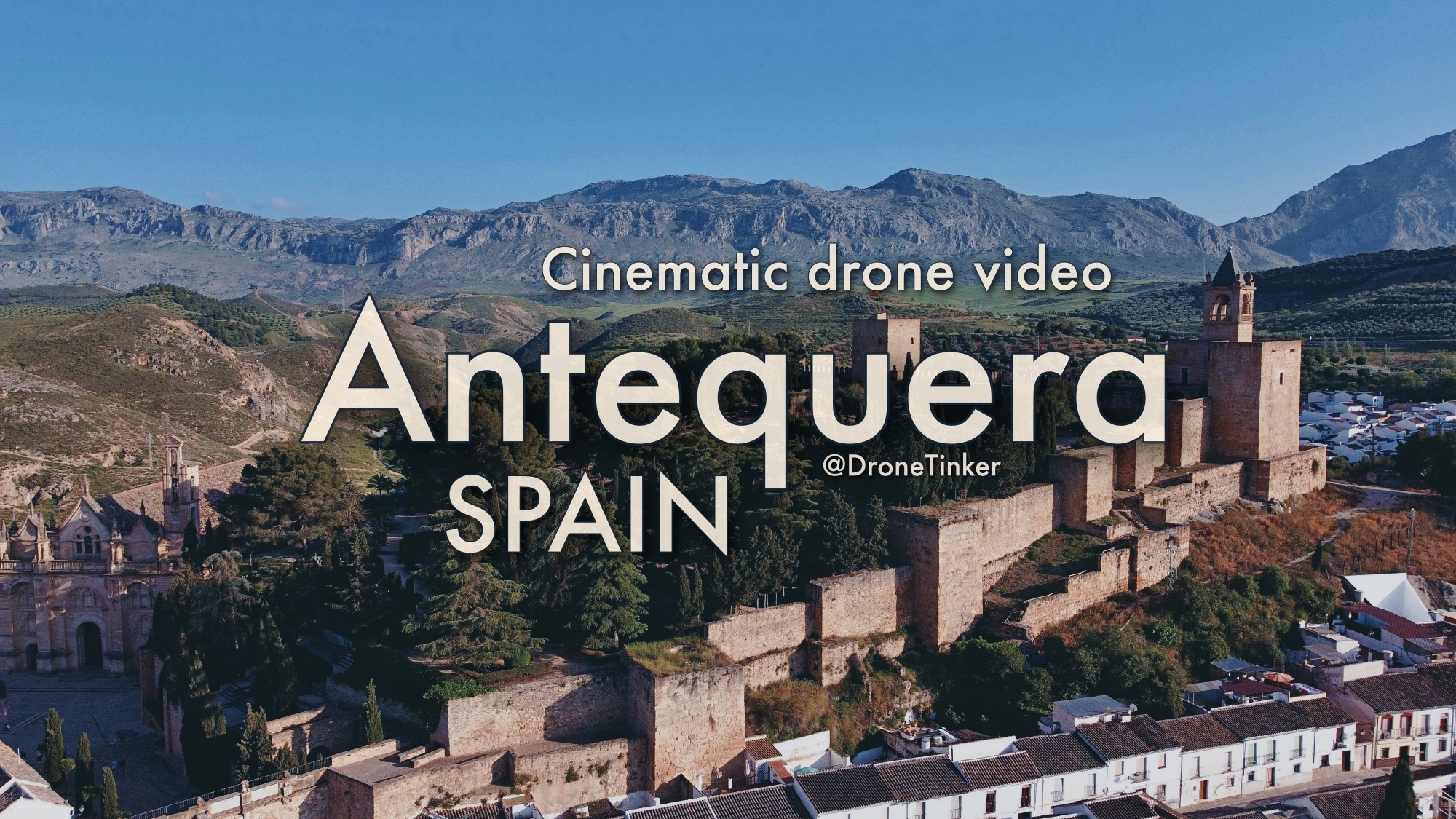 Antequera Cinematic Drone Video in 4K