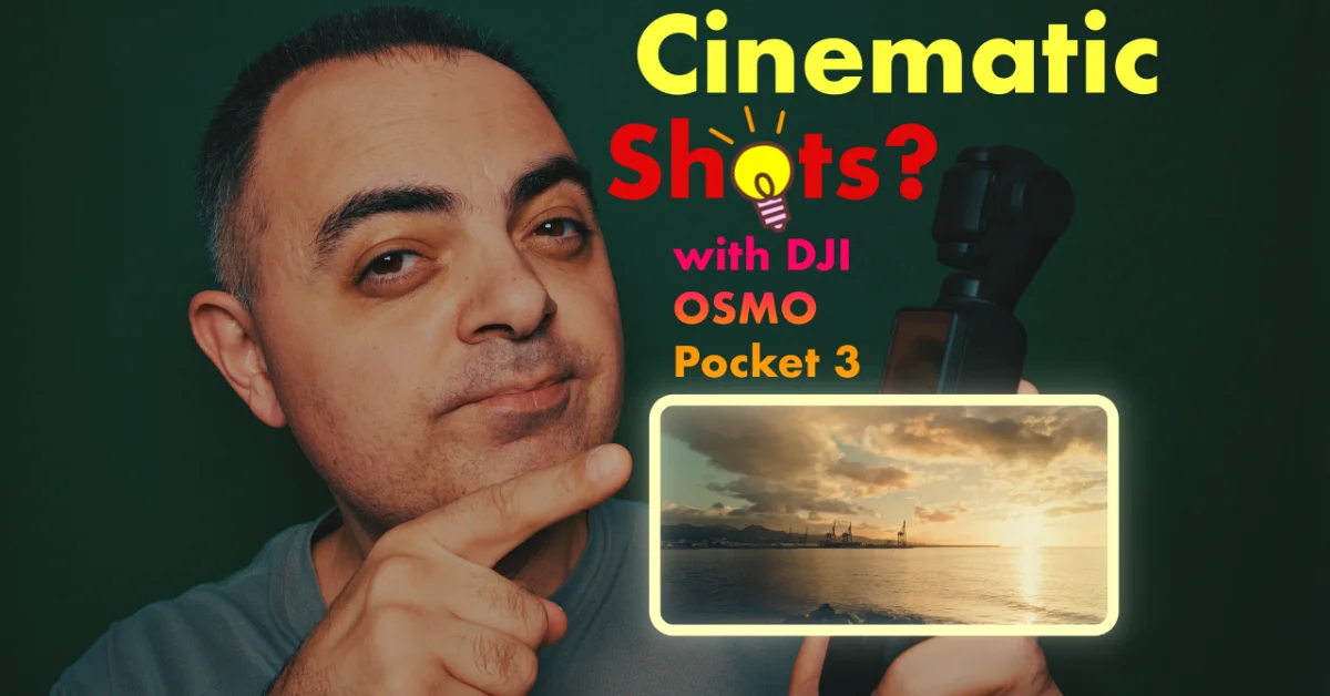 The BEST Cinematic Shots with the OSMO Pocket 3